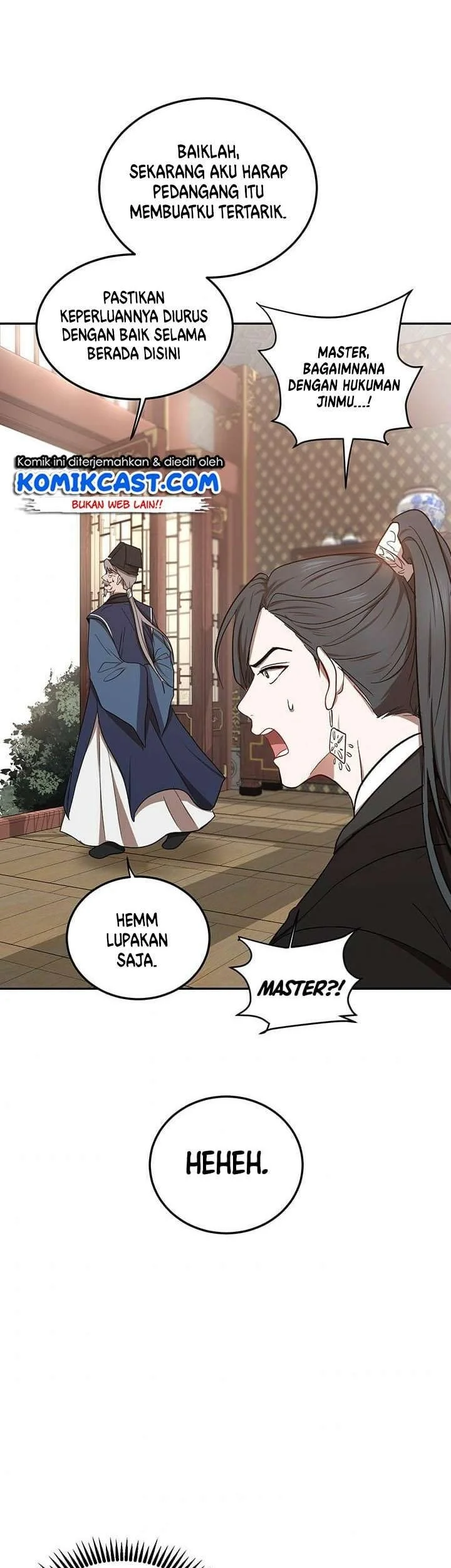 The Grand Wudang Saga Chapter 11 - halaman 38