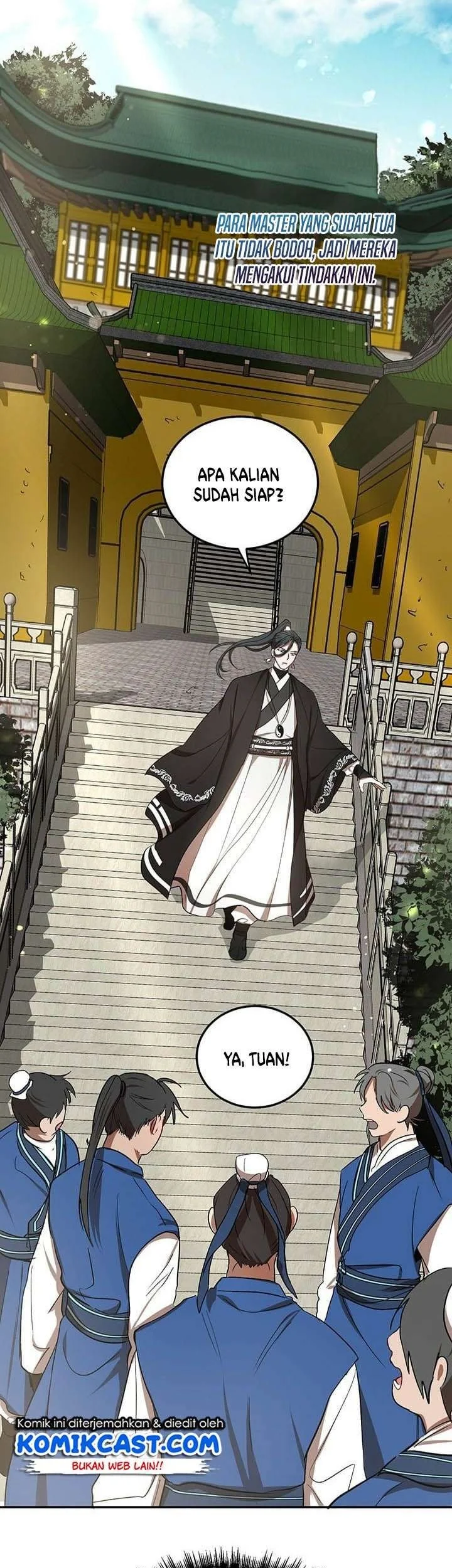 The Grand Wudang Saga Chapter 11 - halaman 45