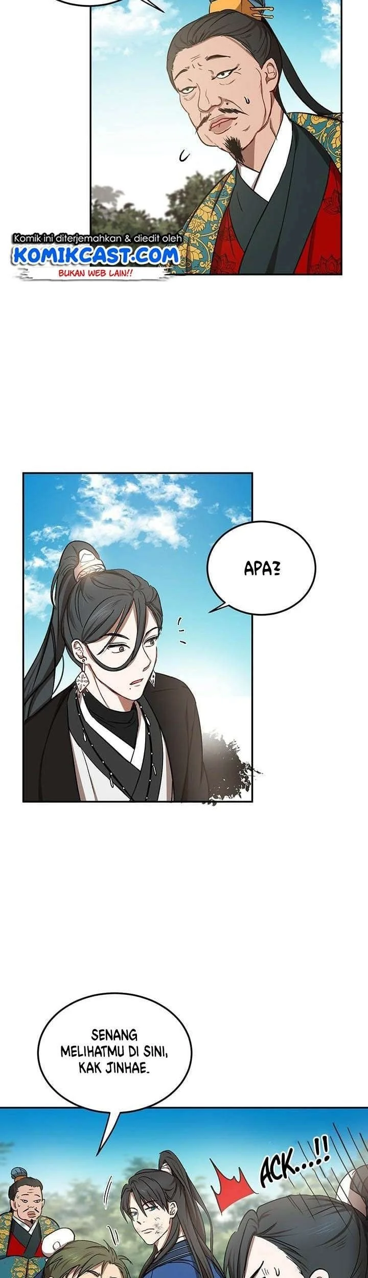 The Grand Wudang Saga Chapter 11 - halaman 64