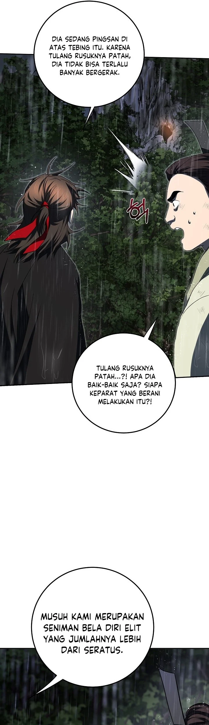 The Grand Wudang Saga Chapter 111 - halaman 44