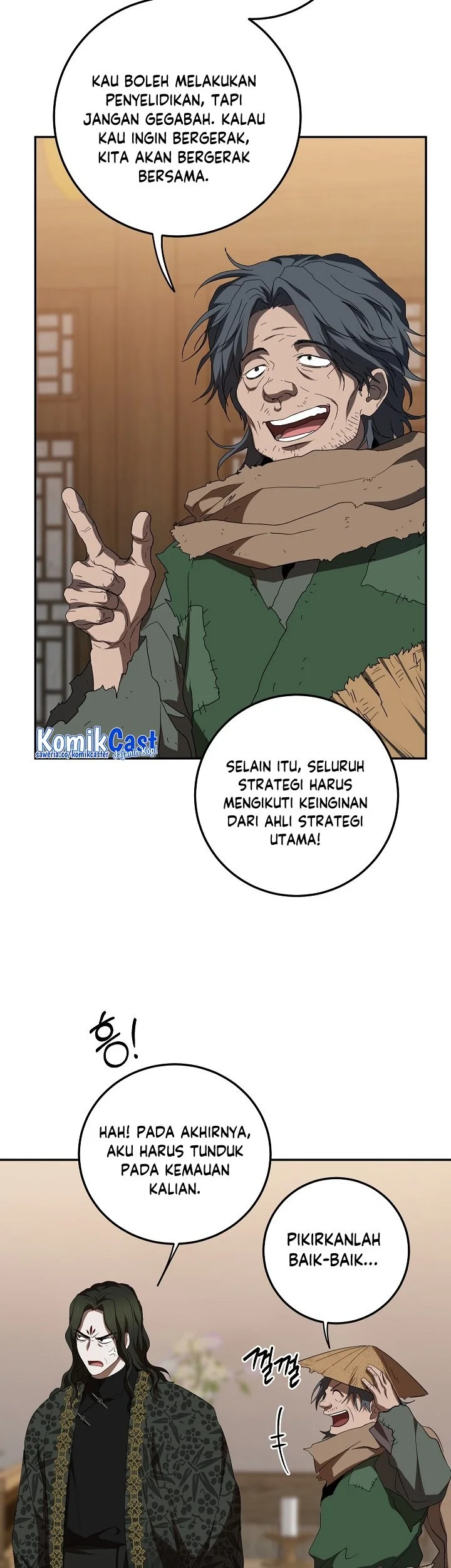 The Grand Wudang Saga Chapter 116 - halaman 48
