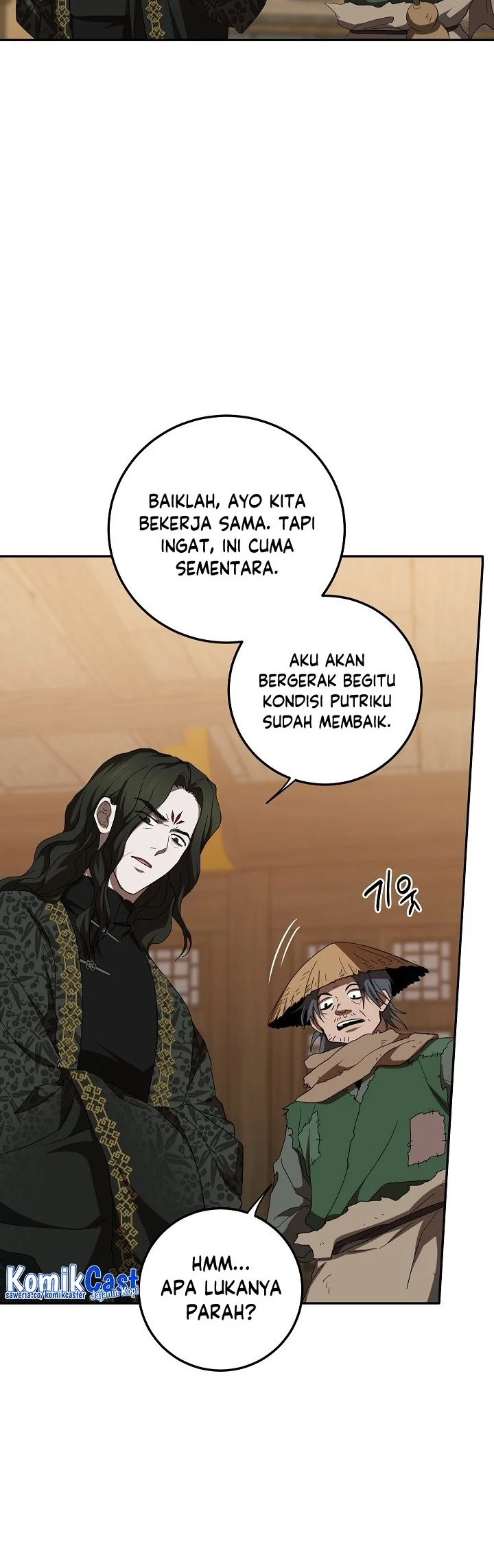 The Grand Wudang Saga Chapter 116 - halaman 49