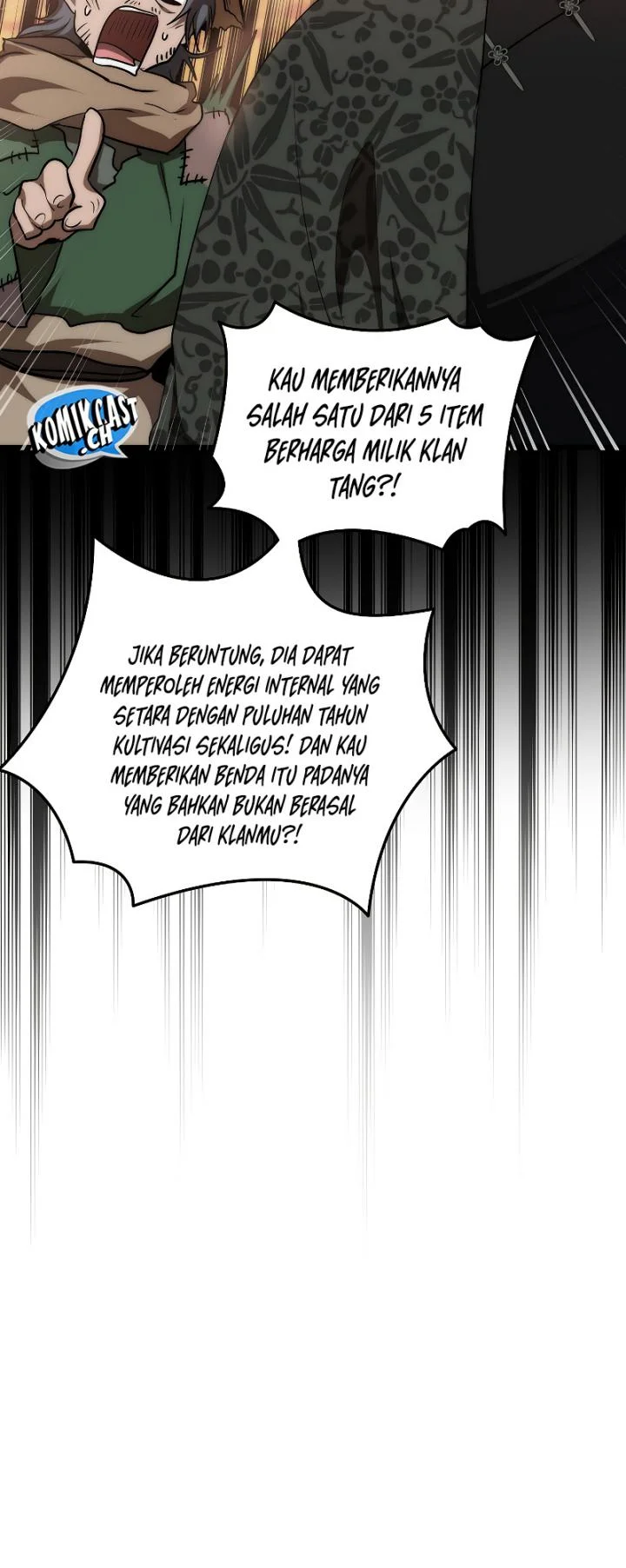 The Grand Wudang Saga Chapter 117 - halaman 40