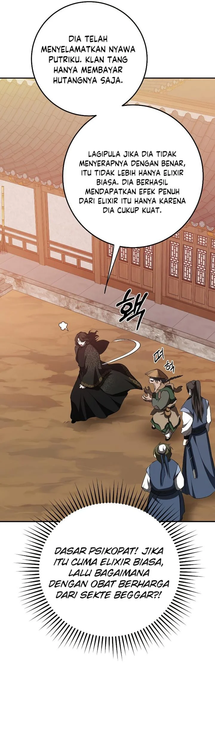 The Grand Wudang Saga Chapter 117 - halaman 41