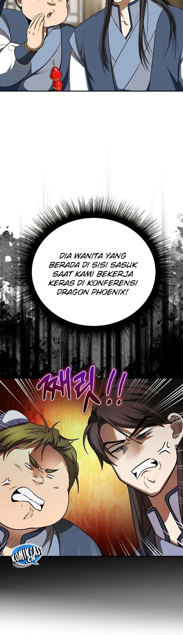 The Grand Wudang Saga Chapter 117 - halaman 53
