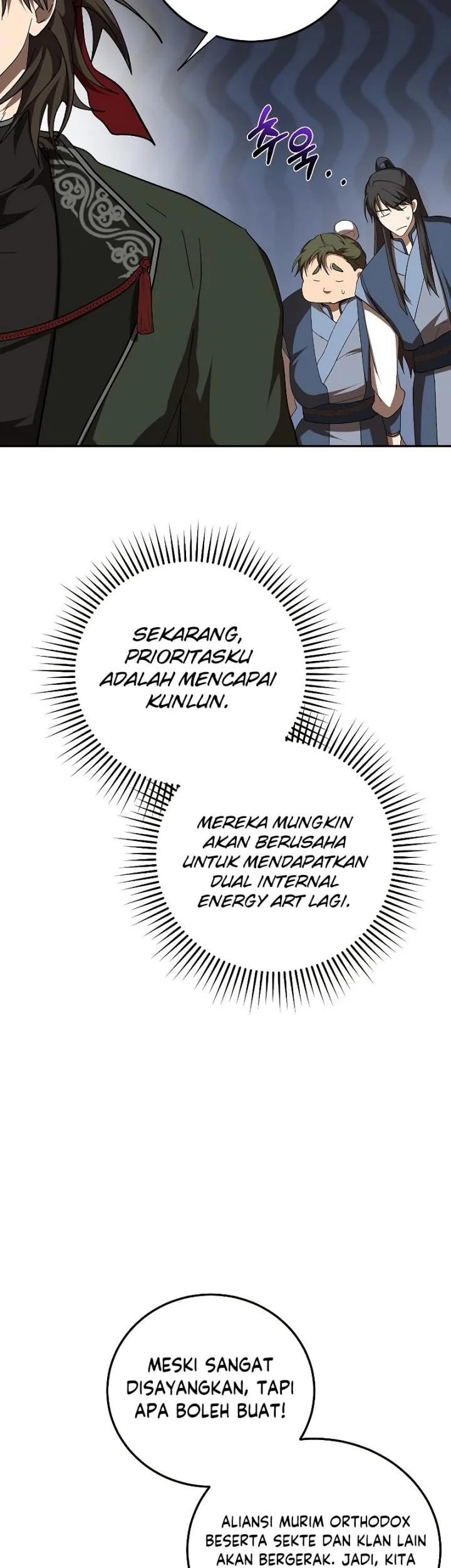 The Grand Wudang Saga Chapter 118 - halaman 34