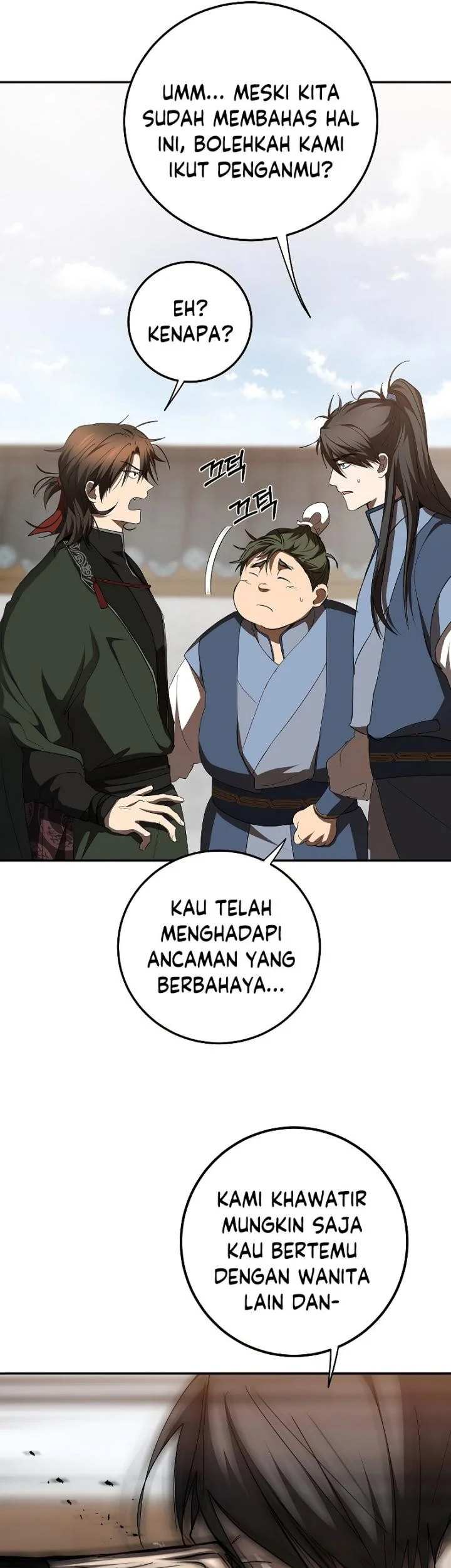 The Grand Wudang Saga Chapter 118 - halaman 43