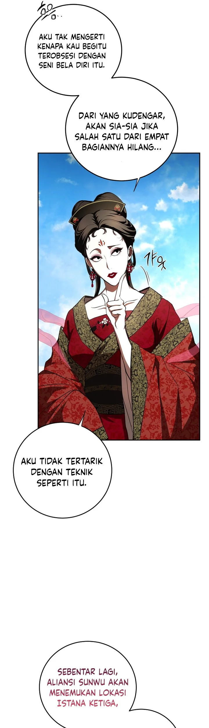 The Grand Wudang Saga Chapter 119 - halaman 18