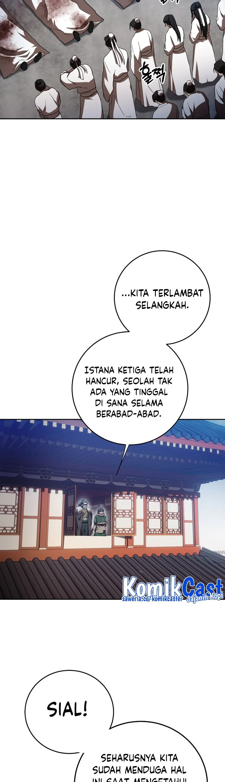 The Grand Wudang Saga Chapter 119 - halaman 32