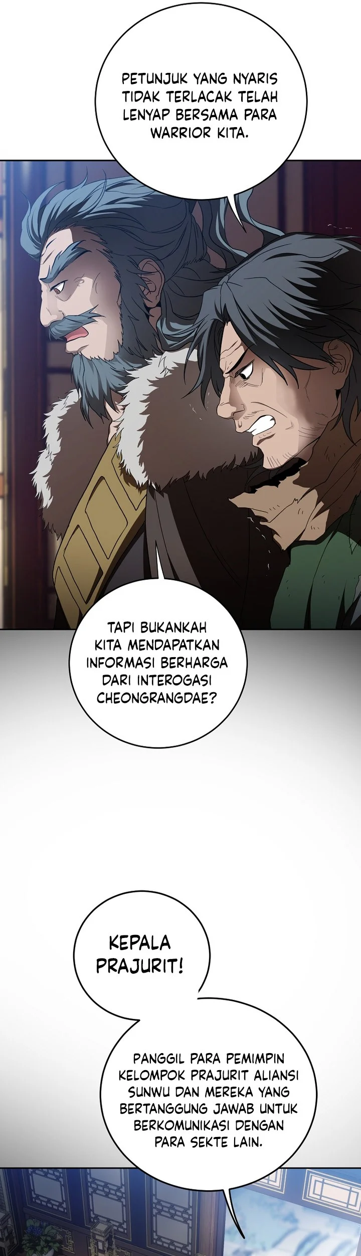 The Grand Wudang Saga Chapter 119 - halaman 34