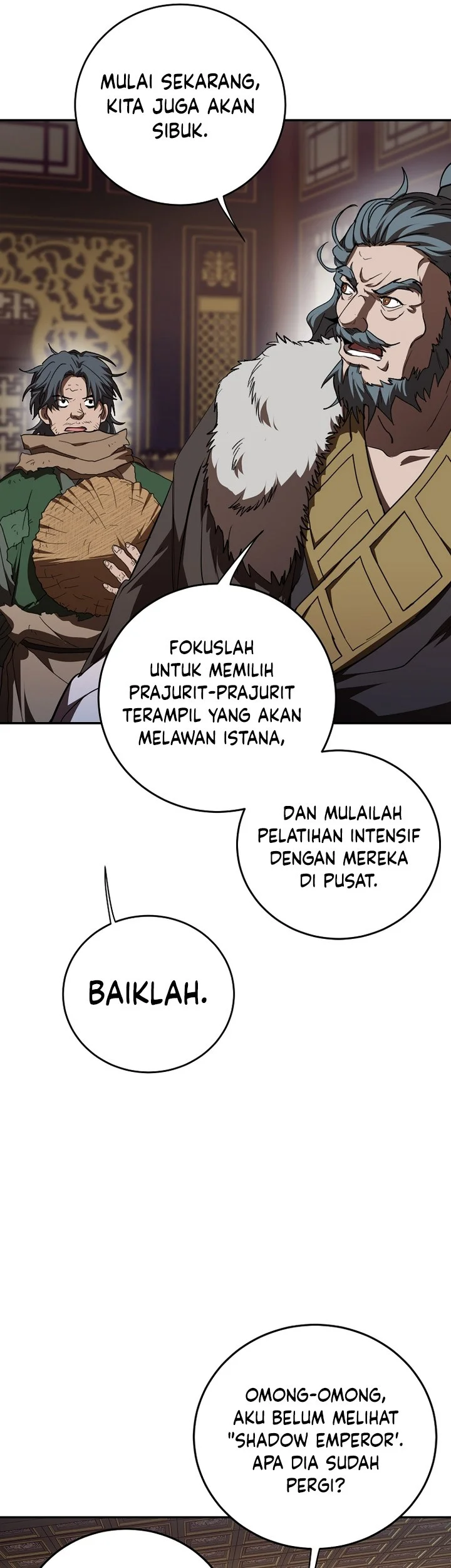 The Grand Wudang Saga Chapter 119 - halaman 38