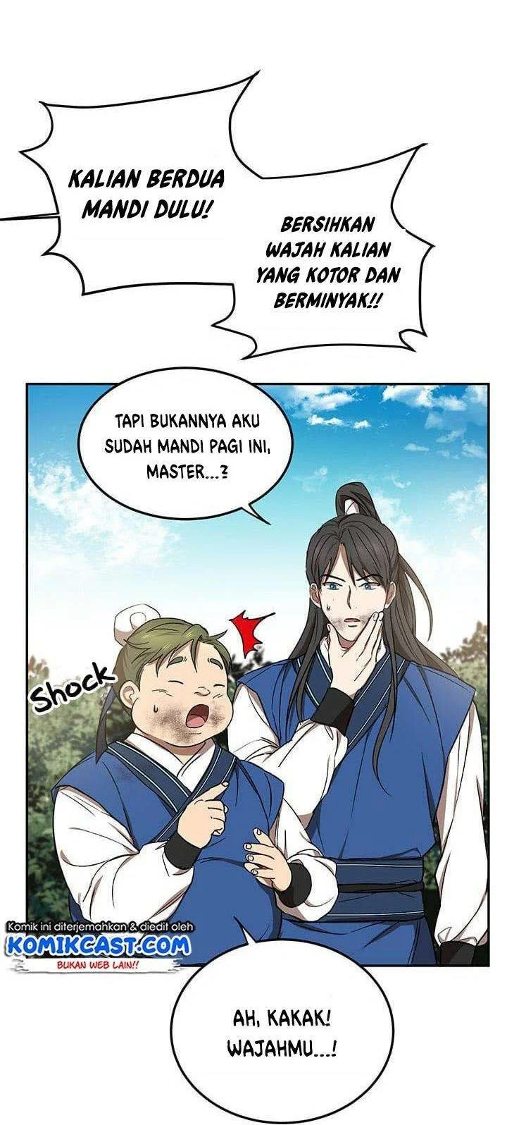 The Grand Wudang Saga Chapter 12 - halaman 15