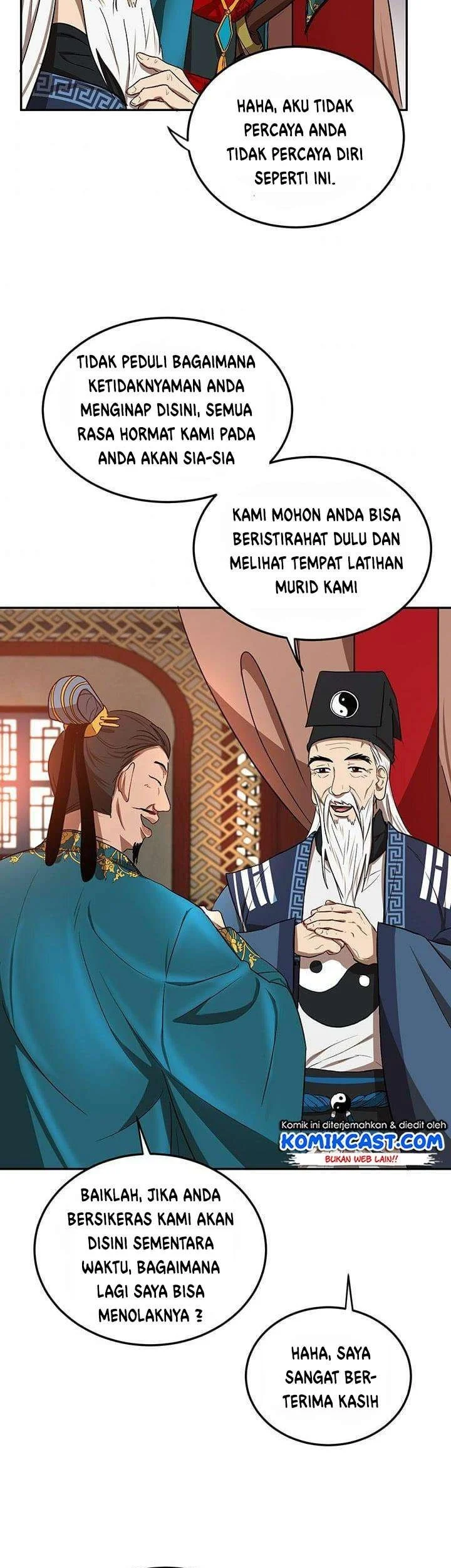 The Grand Wudang Saga Chapter 12 - halaman 32