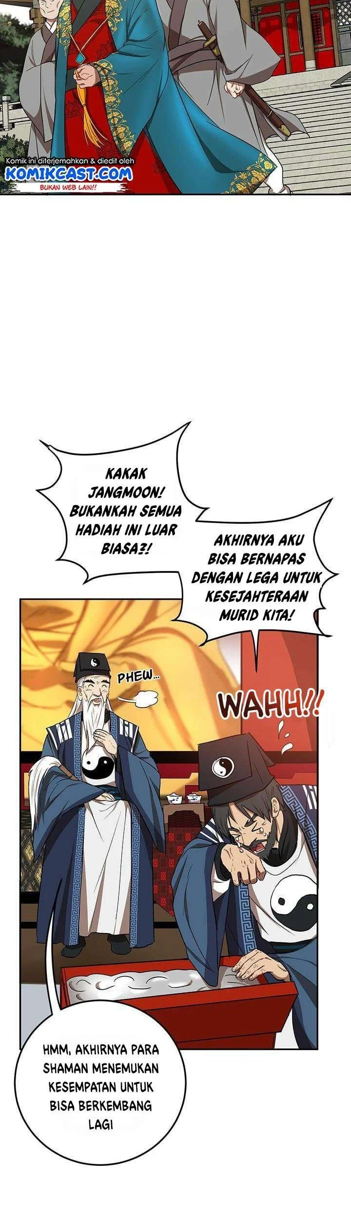 The Grand Wudang Saga Chapter 12 - halaman 34