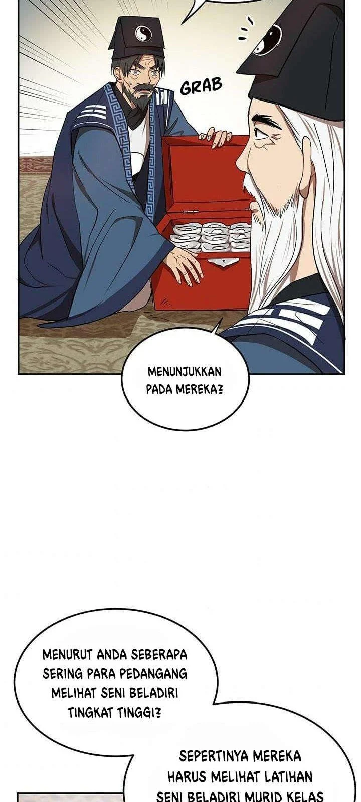 The Grand Wudang Saga Chapter 12 - halaman 42