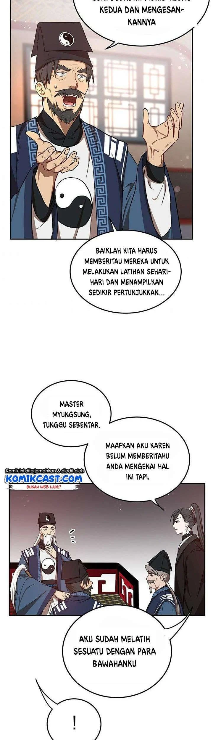 The Grand Wudang Saga Chapter 12 - halaman 43
