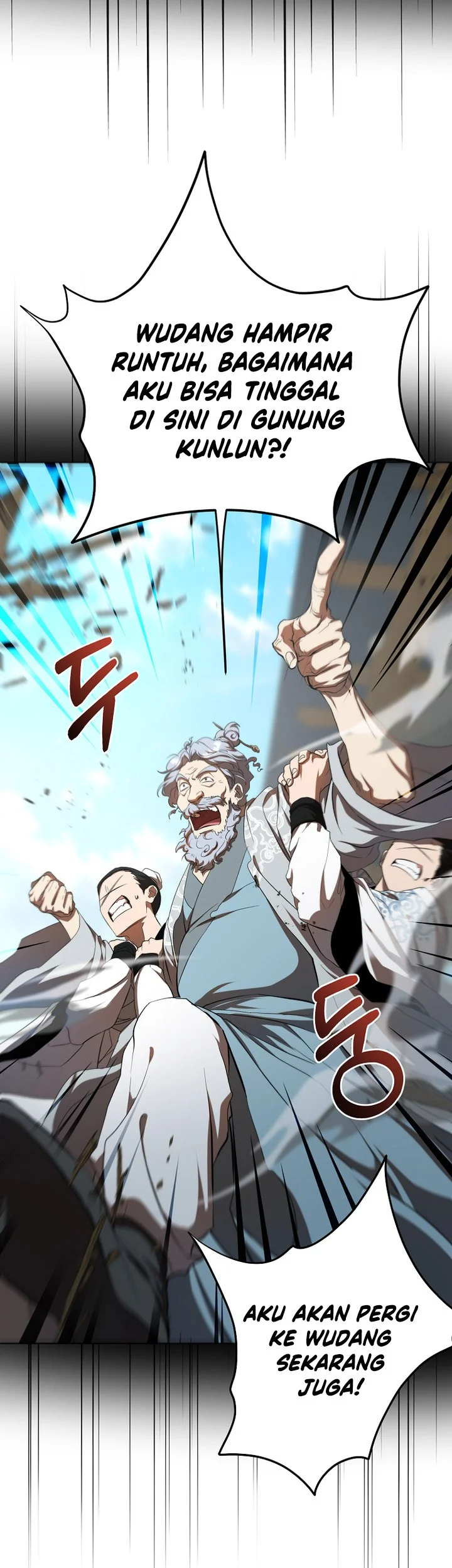 The Grand Wudang Saga Chapter 122 - halaman 20