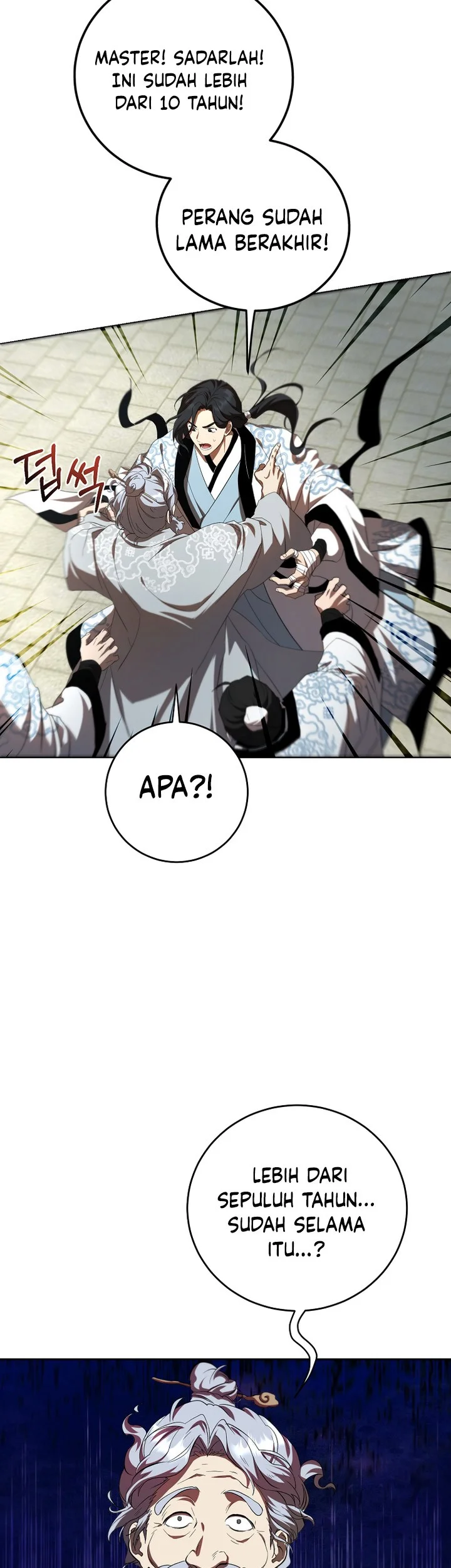 The Grand Wudang Saga Chapter 122 - halaman 22