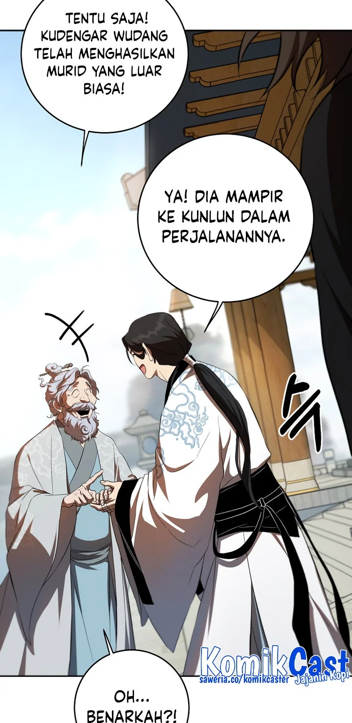 The Grand Wudang Saga Chapter 122 - halaman 27