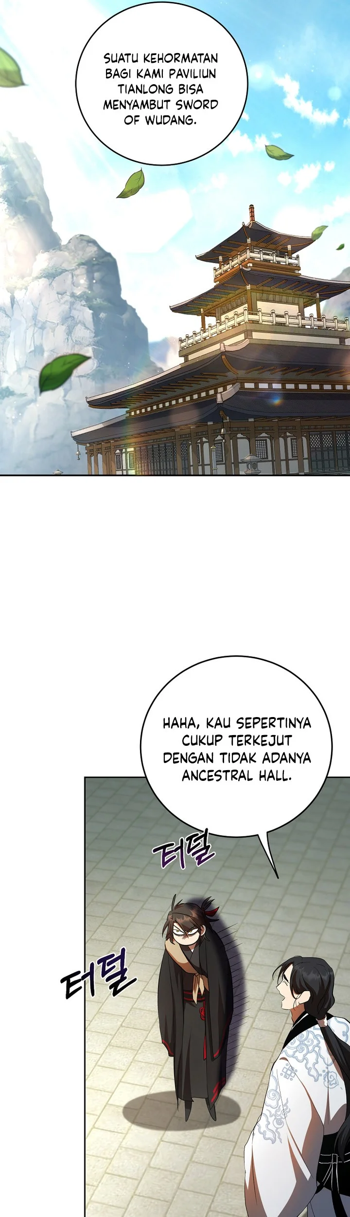 The Grand Wudang Saga Chapter 122 - halaman 8