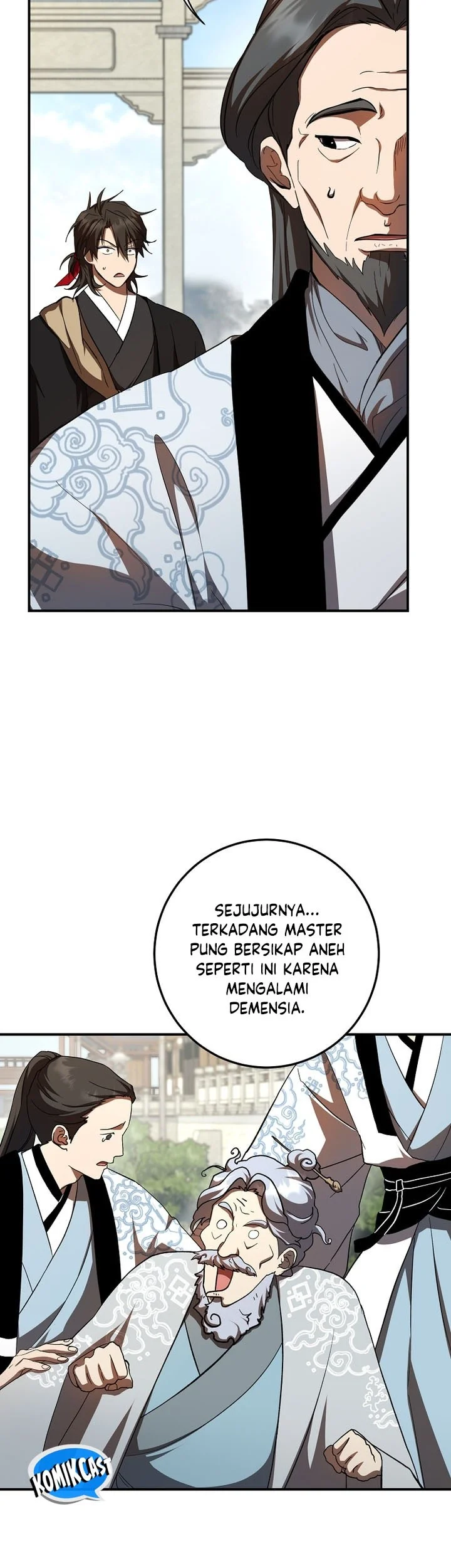 The Grand Wudang Saga Chapter 123 - halaman 16