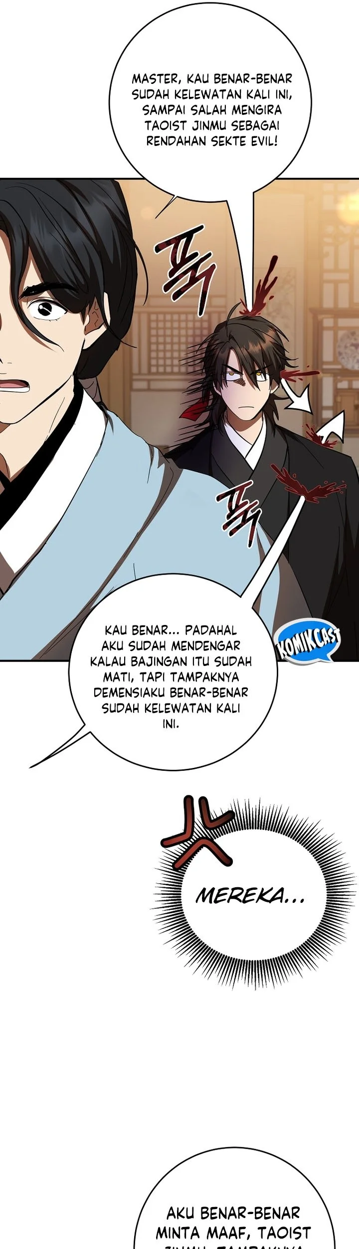 The Grand Wudang Saga Chapter 123 - halaman 26