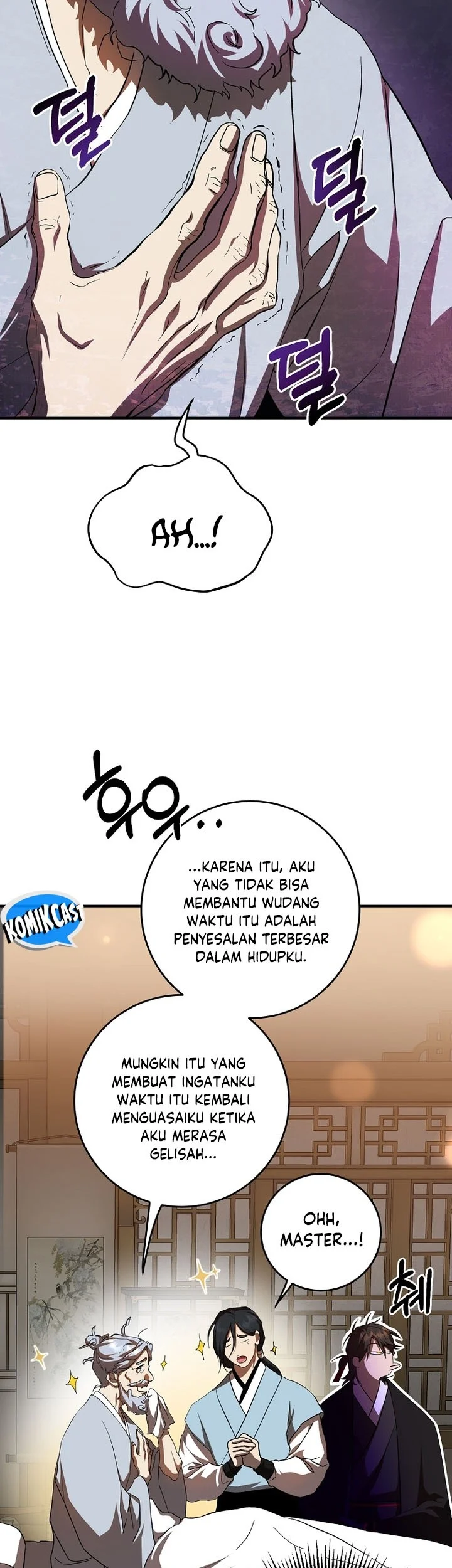 The Grand Wudang Saga Chapter 123 - halaman 30