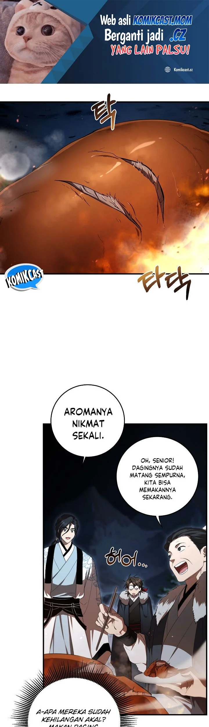 The Grand Wudang Saga Chapter 124 - halaman 2