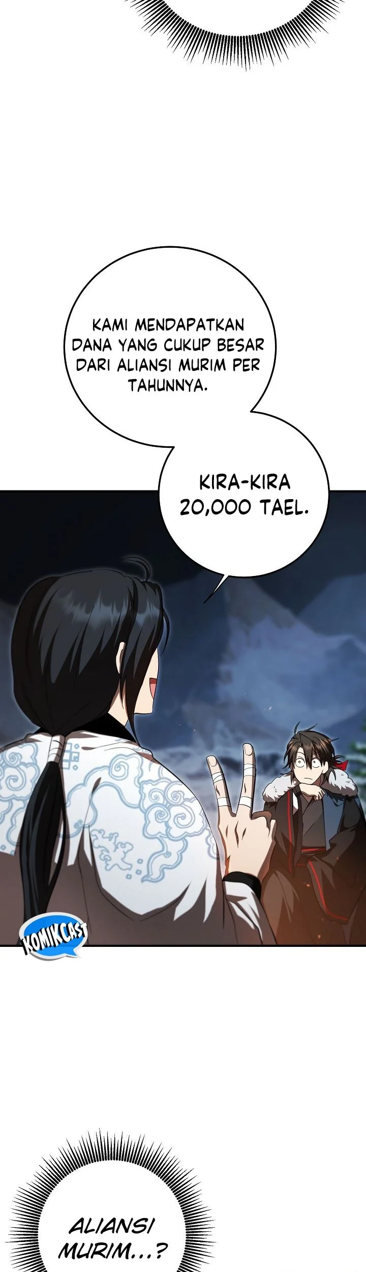 The Grand Wudang Saga Chapter 124 - halaman 31