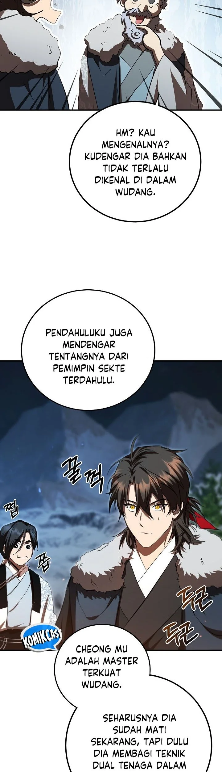 The Grand Wudang Saga Chapter 124 - halaman 45