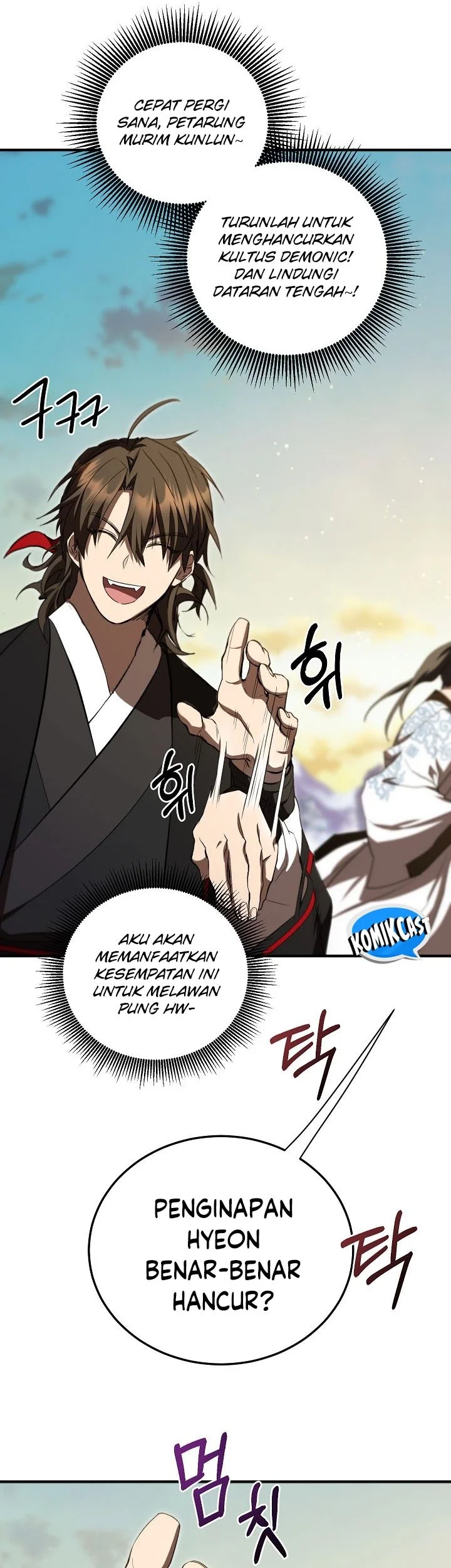 The Grand Wudang Saga Chapter 125 - halaman 58