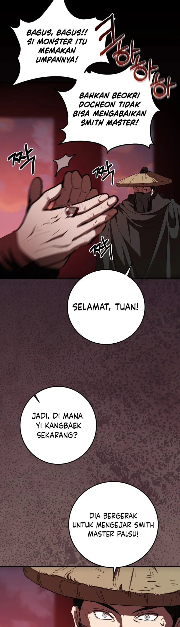 The Grand Wudang Saga Chapter 126 - halaman 24