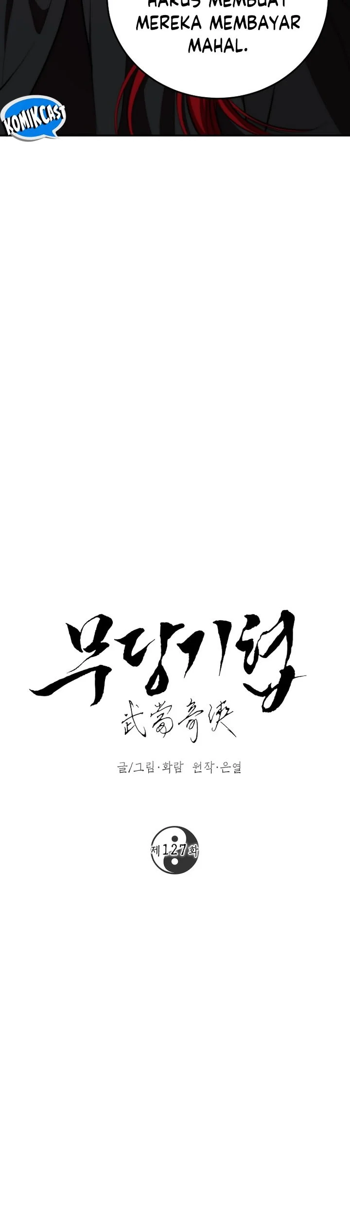 The Grand Wudang Saga Chapter 127 - halaman 24