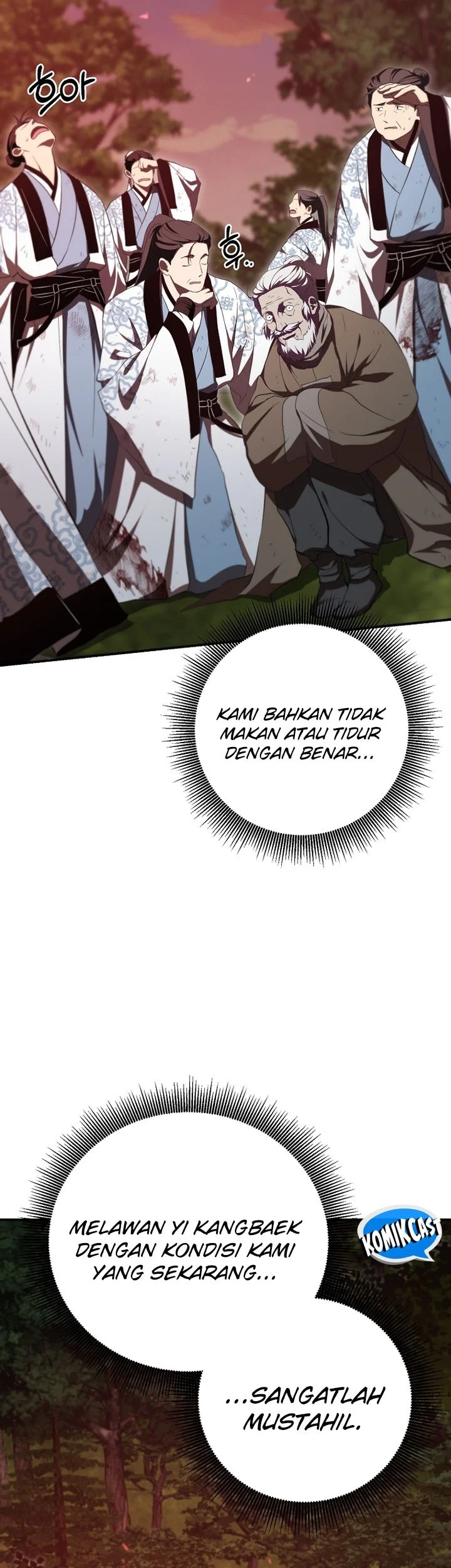 The Grand Wudang Saga Chapter 127 - halaman 34