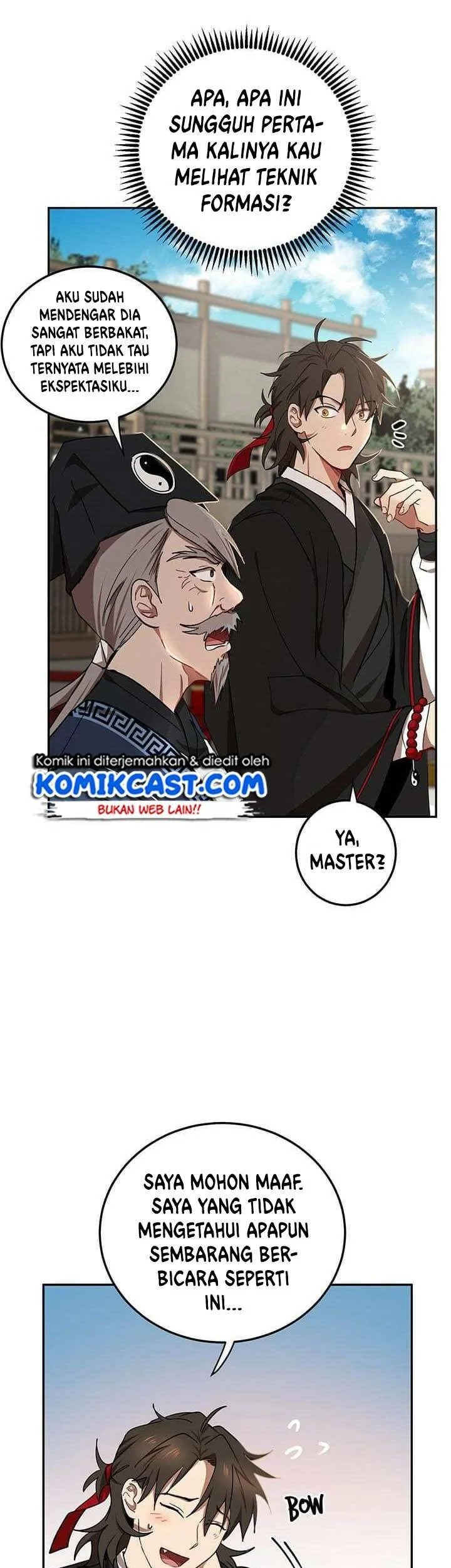 The Grand Wudang Saga Chapter 13 - halaman 36