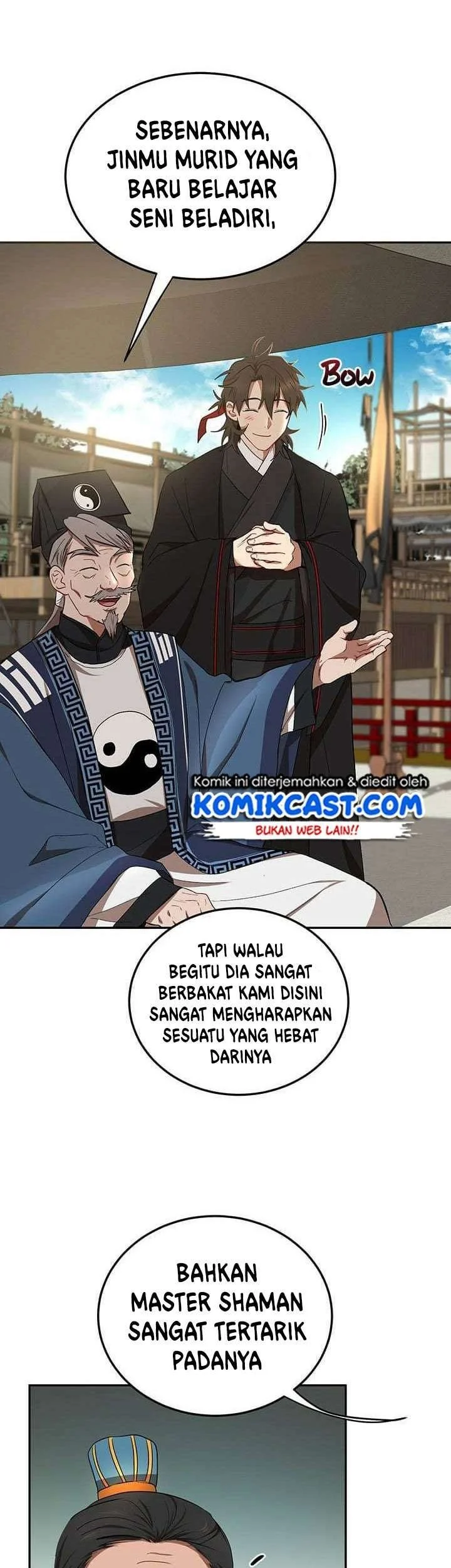 The Grand Wudang Saga Chapter 13 - halaman 40