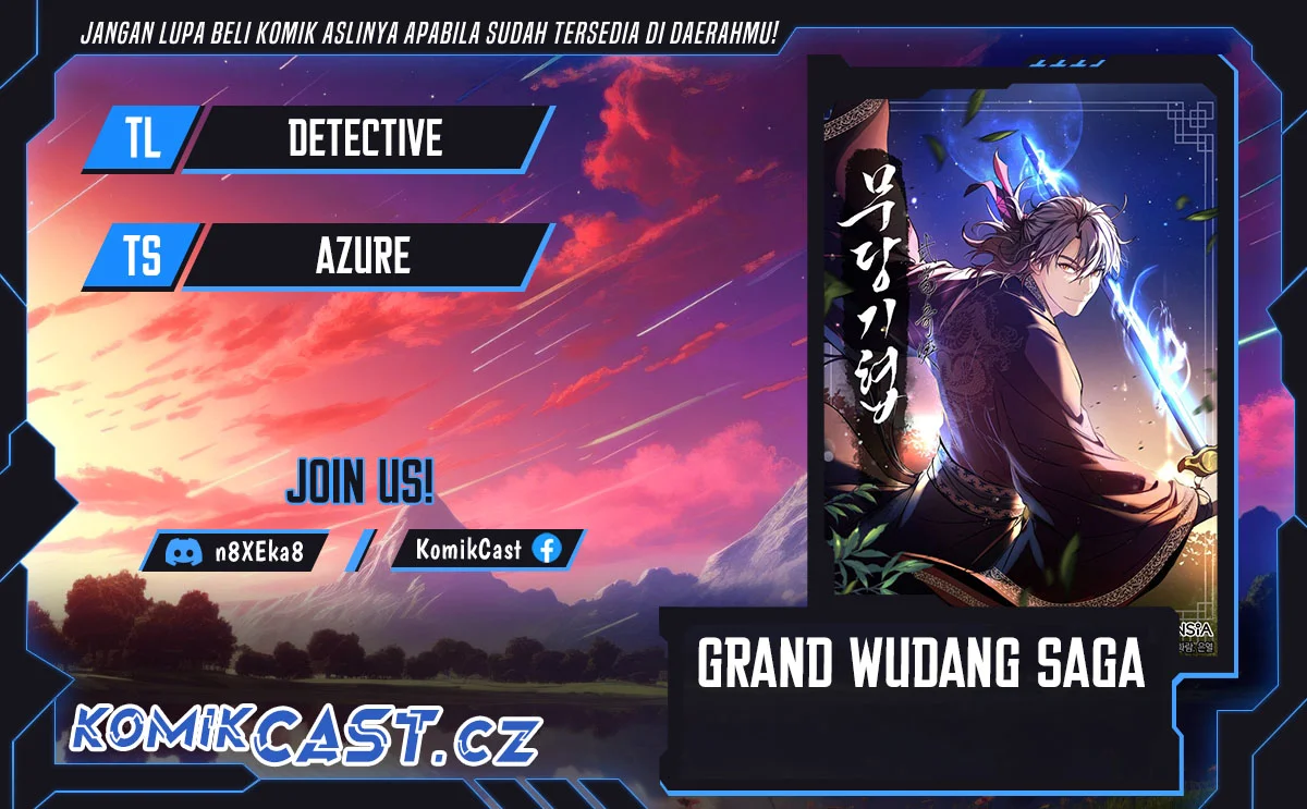 The Grand Wudang Saga Chapter 130 - halaman 1
