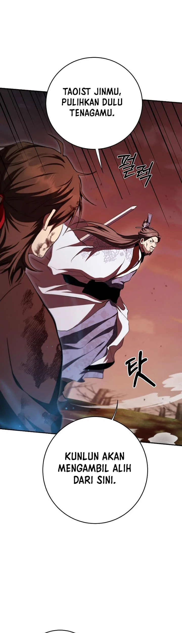 The Grand Wudang Saga Chapter 130 - halaman 28