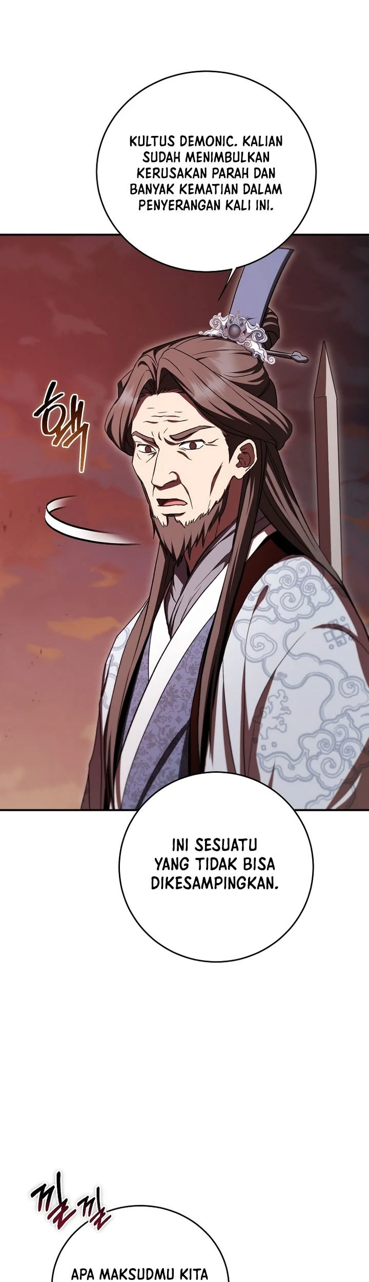 The Grand Wudang Saga Chapter 130 - halaman 34