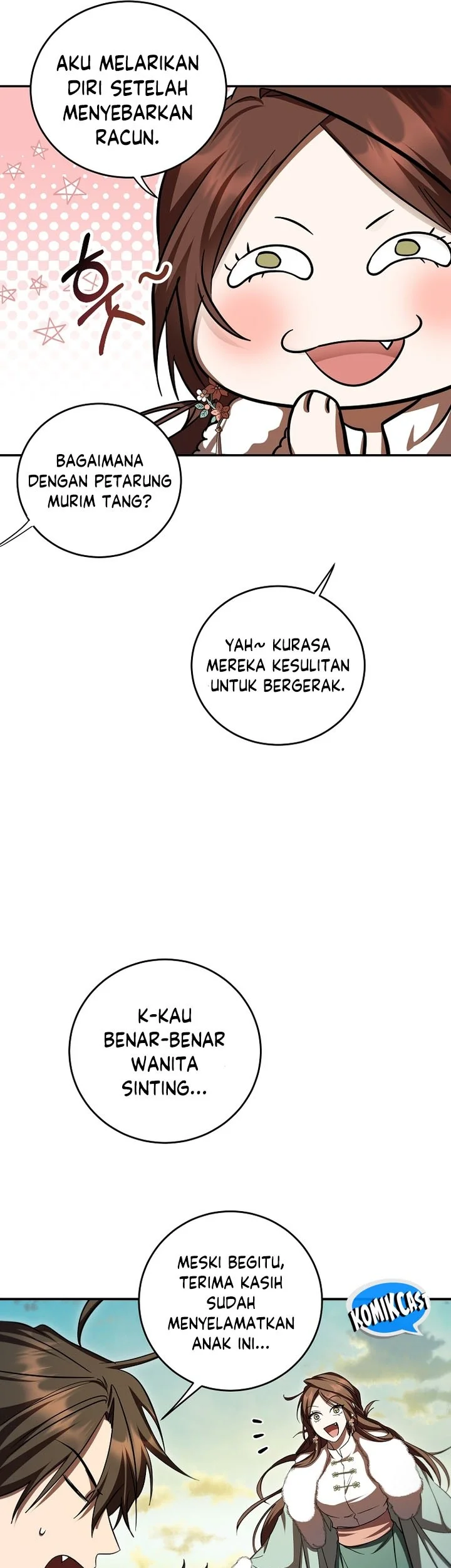 The Grand Wudang Saga Chapter 131 - halaman 21