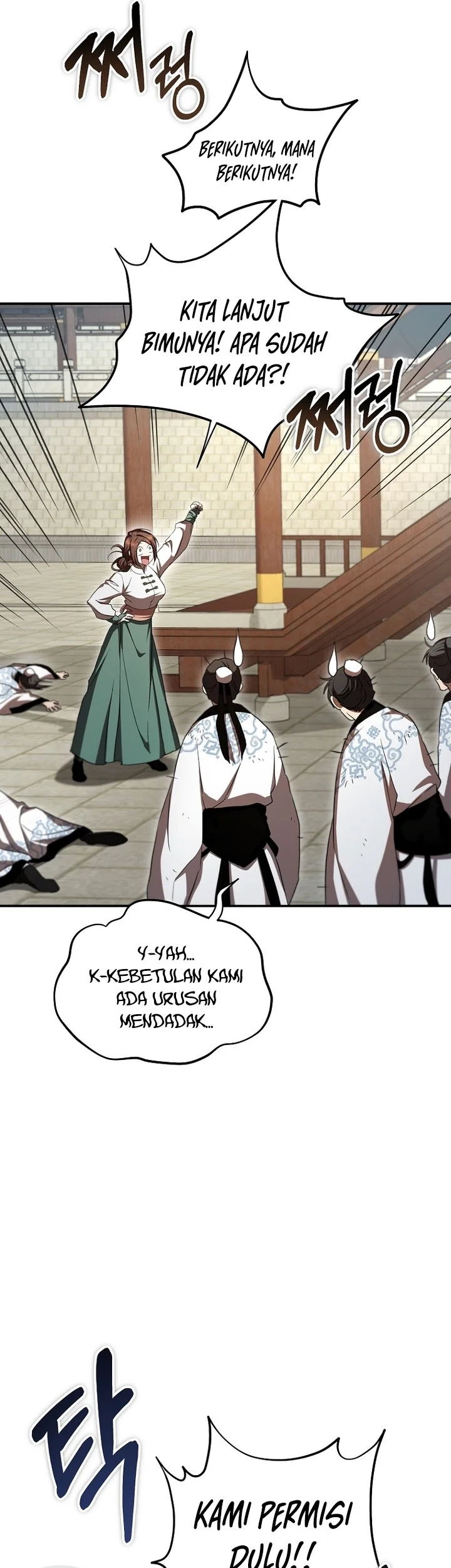 The Grand Wudang Saga Chapter 132 - halaman 17