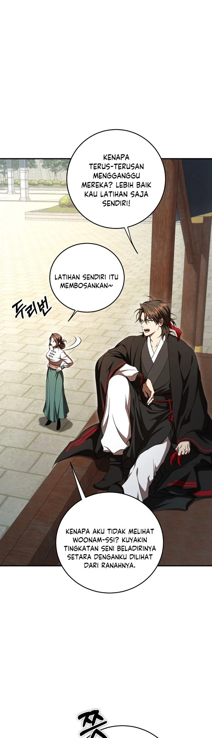 The Grand Wudang Saga Chapter 132 - halaman 19