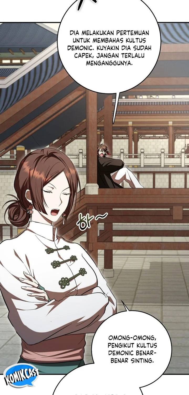 The Grand Wudang Saga Chapter 132 - halaman 20