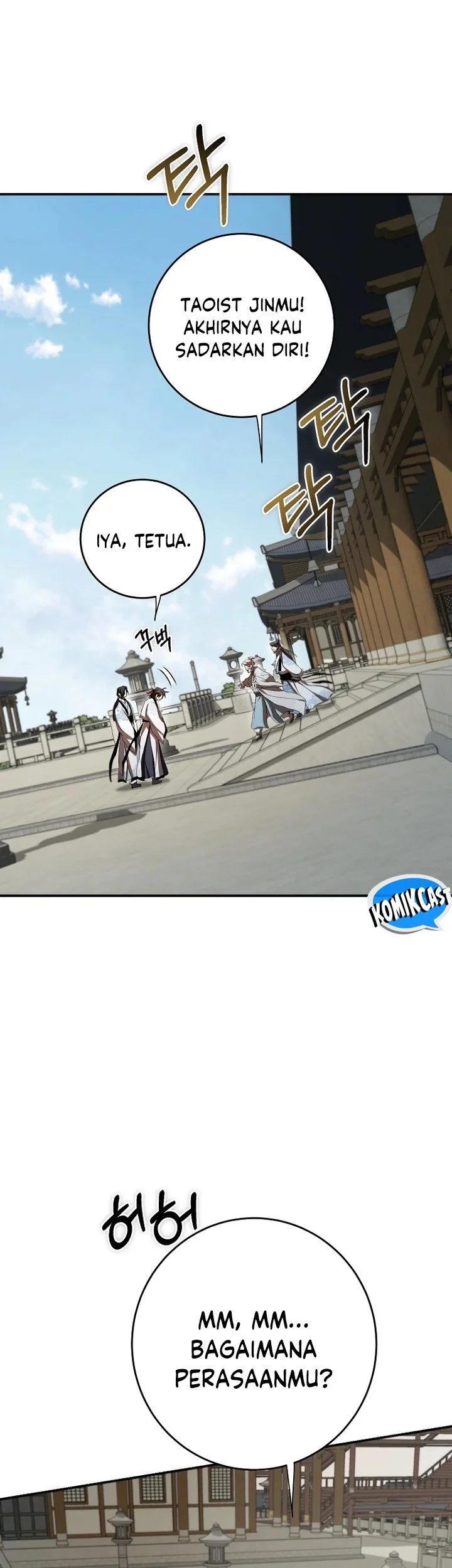 The Grand Wudang Saga Chapter 134 - halaman 54