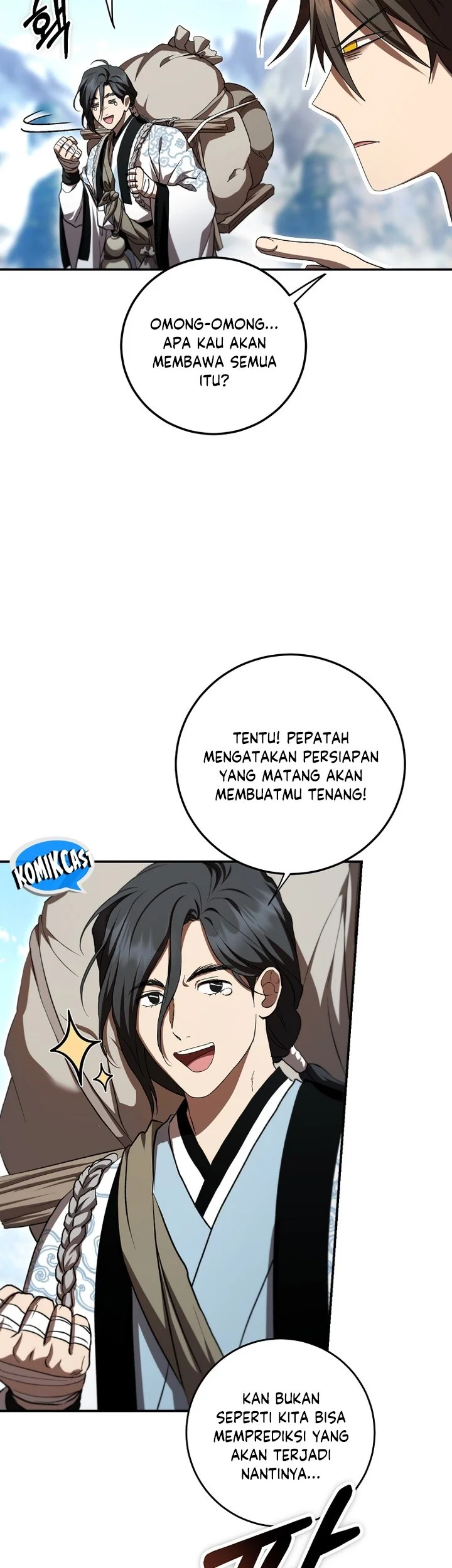 The Grand Wudang Saga Chapter 135 - halaman 34