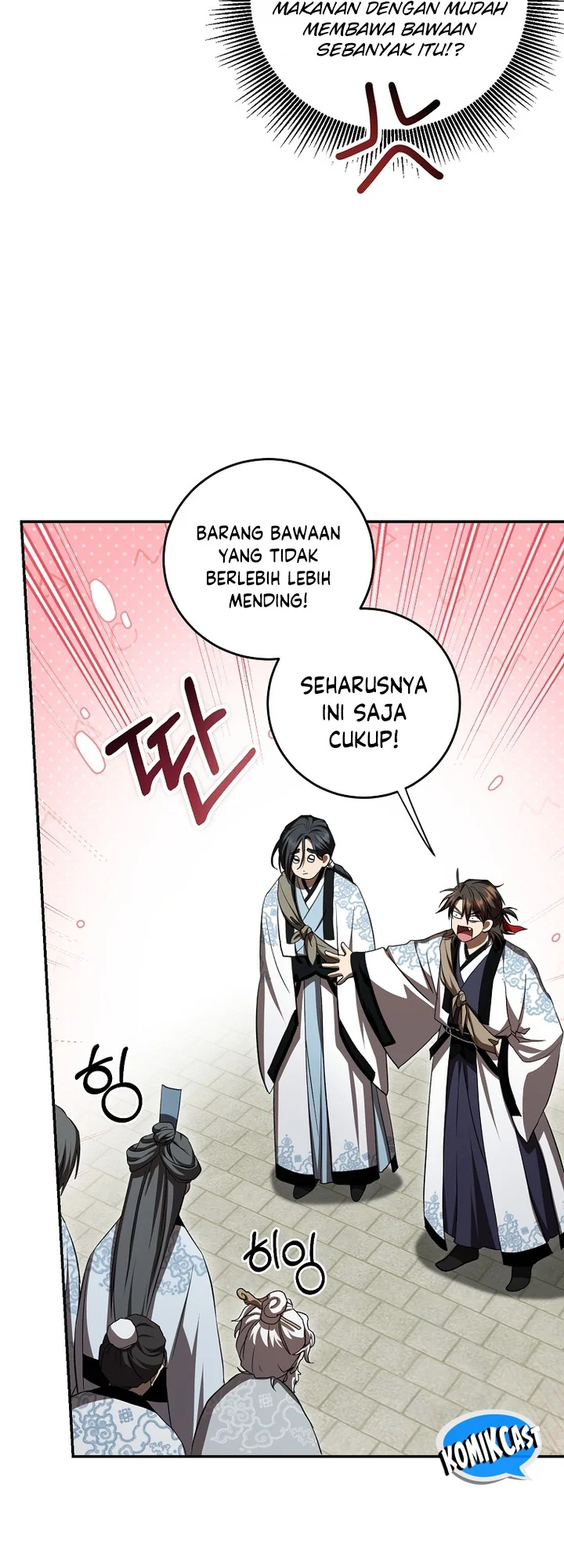 The Grand Wudang Saga Chapter 135 - halaman 36