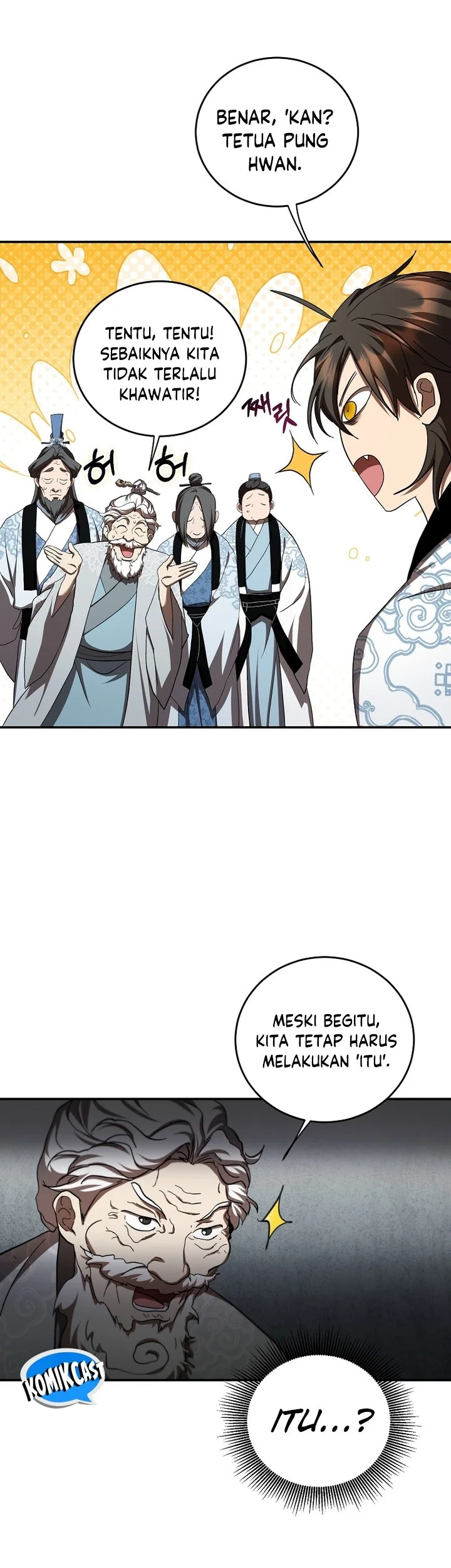 The Grand Wudang Saga Chapter 135 - halaman 37