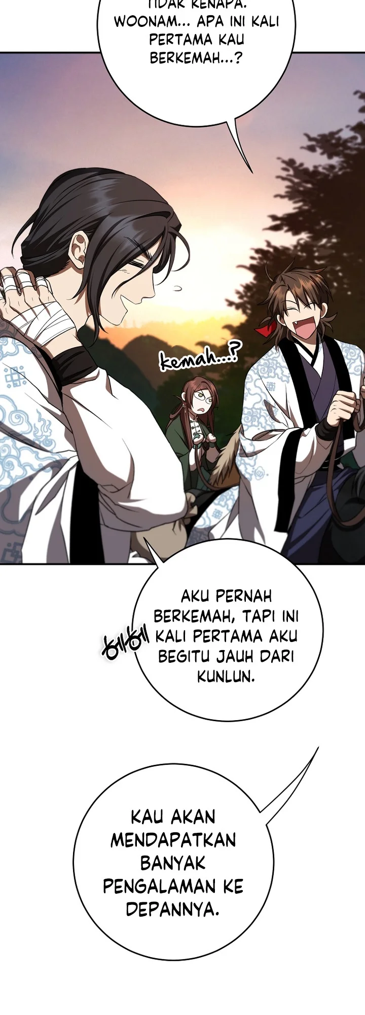 The Grand Wudang Saga Chapter 135 - halaman 51