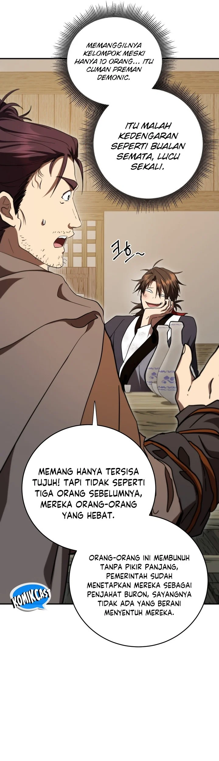 The Grand Wudang Saga Chapter 137 - halaman 47