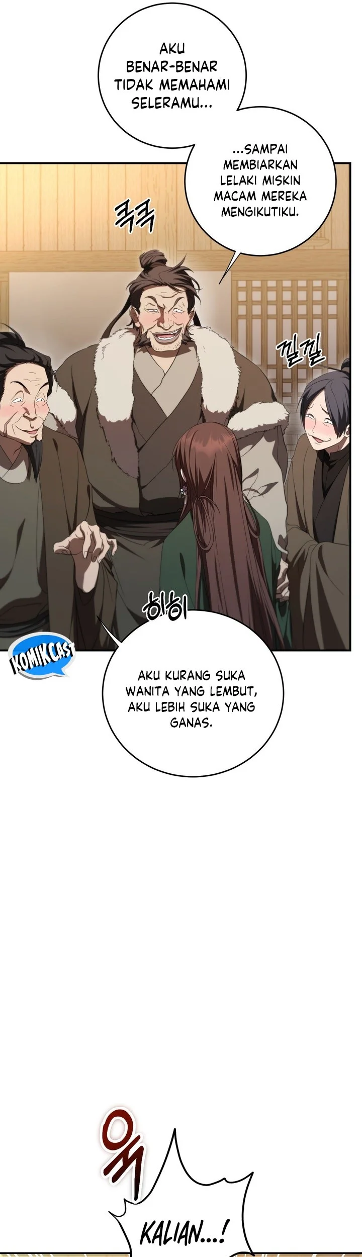 The Grand Wudang Saga Chapter 137 - halaman 7